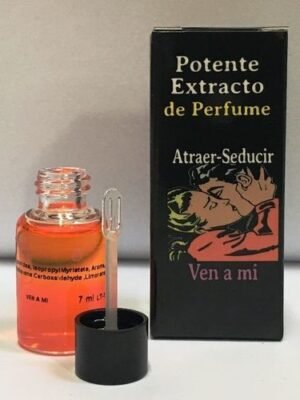 Potente Extracto de Perfume Ven a Mi, Atraer, Seducir
