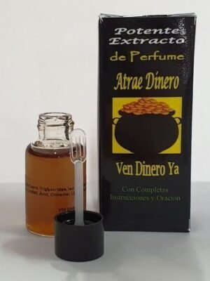 Potente Extracto de Perfume Ven Dinero, Atraer Dinero