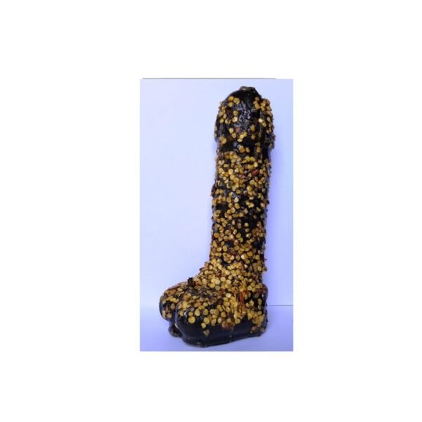 Figura Vela Negro con Chile. Contra infidelidades Falo ( Pene)