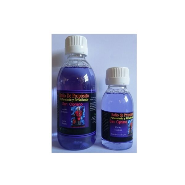 Baño de Propósito San Cipriano 250ml