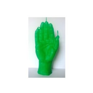 Figura Mano Poderosa Verde, Comercios