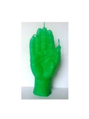 Figura Mano Poderosa Verde, Comercios