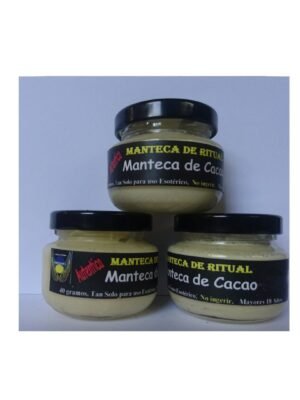 Manteca de Cacao Natural de Ritual 30 gramos