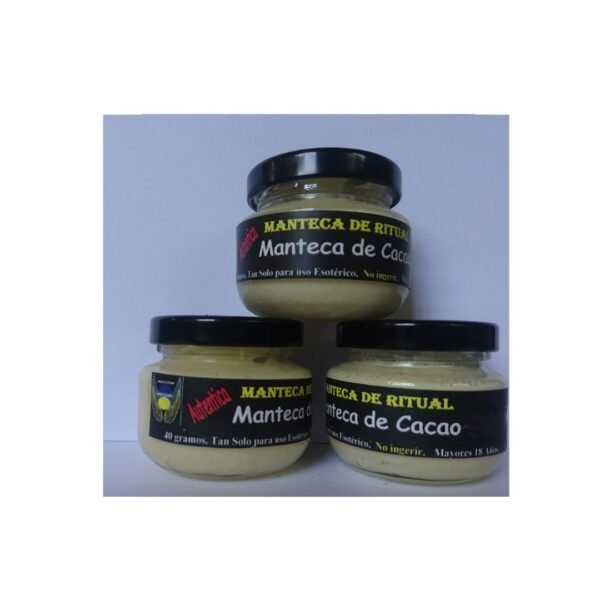 Manteca de Cacao Natural de Ritual 30 gramos