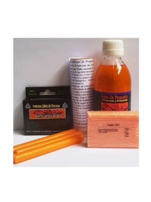 Completo Pack Baño Ritual de Propósito Suerte en los Juegos de Azar