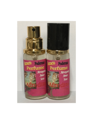 Poderoso Perfume Mágico Afrodita, Atrayente Amor, Sexo
