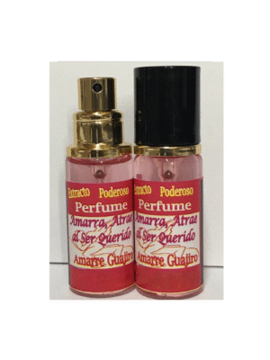 Poderoso Perfume Mágico Amarre Guajiro