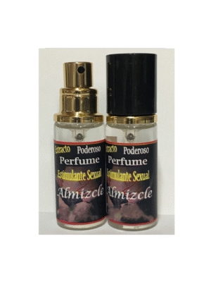 Poderoso Perfume Mágico Estimulante Sexual, con Almizcle