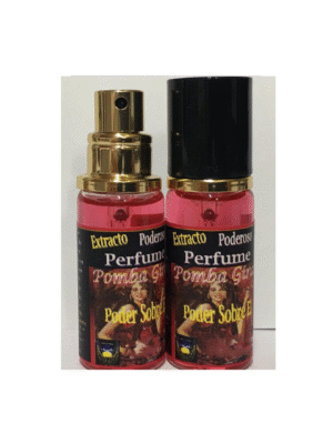 Poderoso Perfume Mágico Pomba Gira