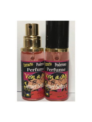 Poderoso Perfume Mágico Ven a Mi. Atraer, Seducir