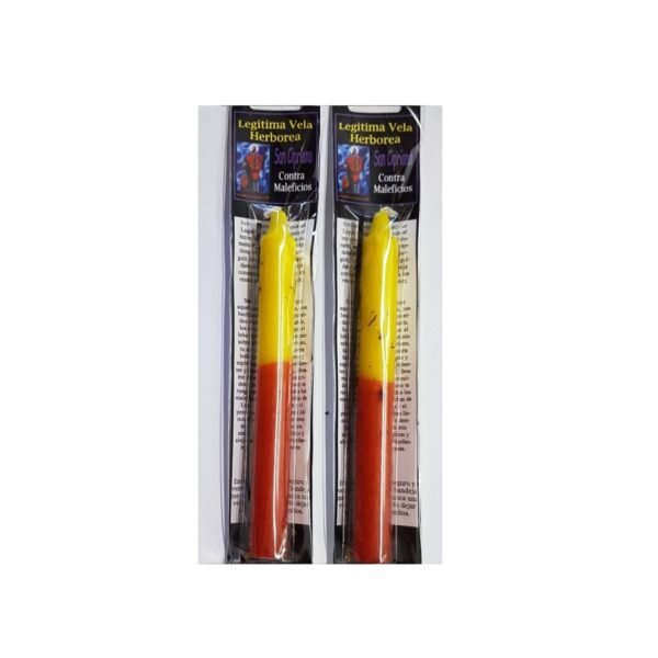 Legitima Vela Herborea Potenciada San Cipriano