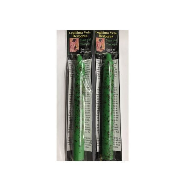 Legitima Vela Herborea Potenciada Juan Del Trabajo