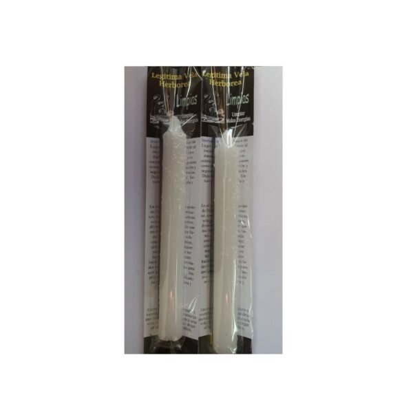 Legitima Vela Herborea Potenciada Limpias