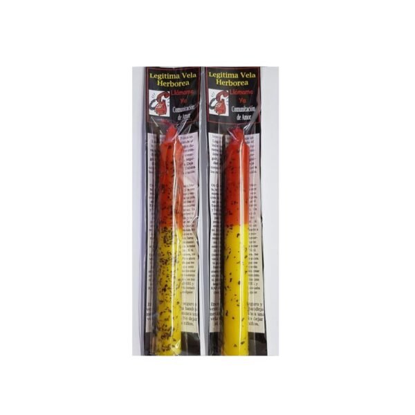 Legitima Vela Herborea Potenciada Llámame Ya