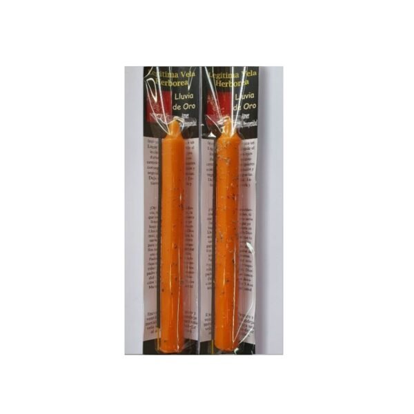 Legitima Vela Herborea Potenciada Lluvia de Oro