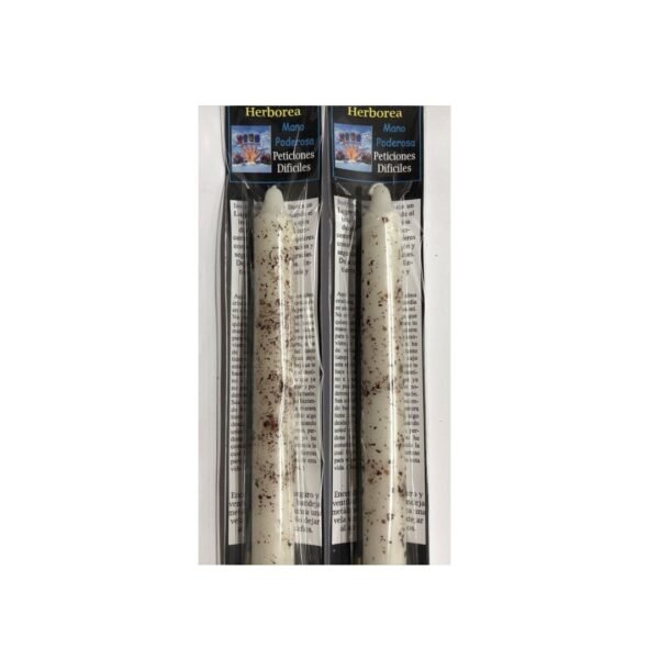 Legitima Vela Herborea Potenciada Mano Poderosa