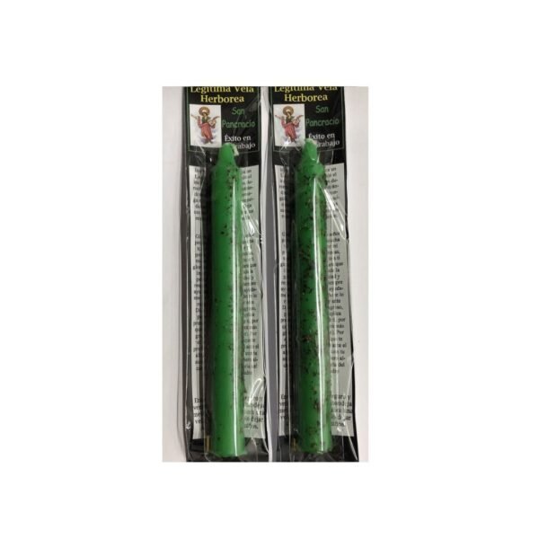 Legitima Vela Herborea Potenciada San Pancracio, Trabajo