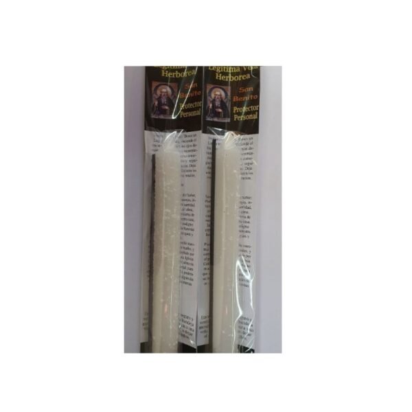 Legitima Vela Herborea Potenciada San Benito, Protección Personal