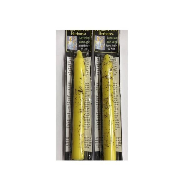 Legitima Vela Herborea Potenciada Loterías, San Cono