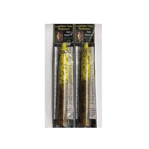 Legitima Vela Herborea Potenciada San Onofre