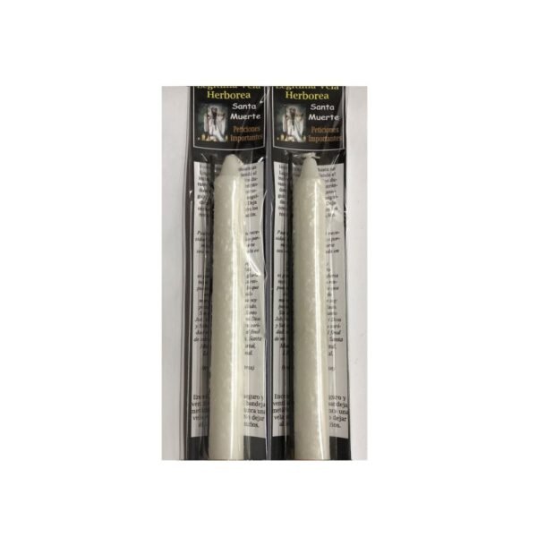 fabricante-vela-herborea-santa-muerte Legitima Vela Herborea Potenciada Santa Muerte