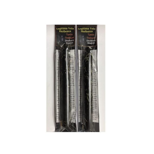 Legitima Vela Herborea Potenciada Tumba Trabajos