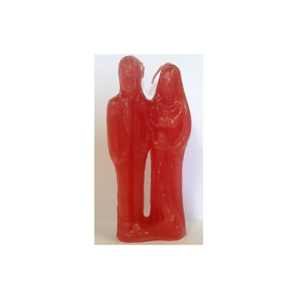 Vela Matrimonio Roja Hombre-Mujer
