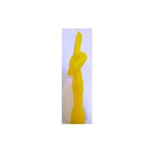 Vela Nudo Amarillo