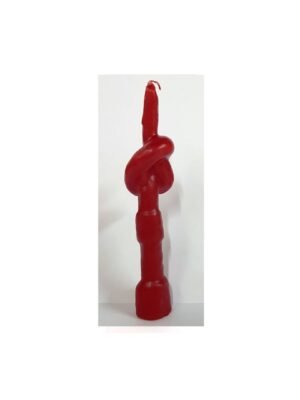 Vela Nudo Roja