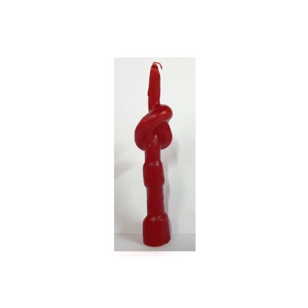 Vela Nudo Roja