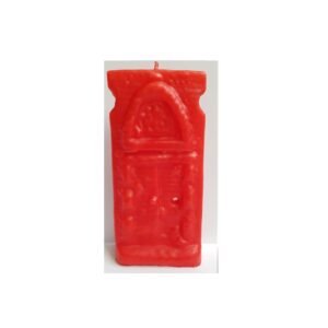 Vela Puerta Abrecaminos Roja