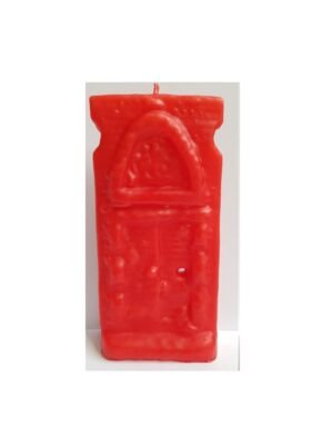 Vela Puerta Abrecaminos Roja