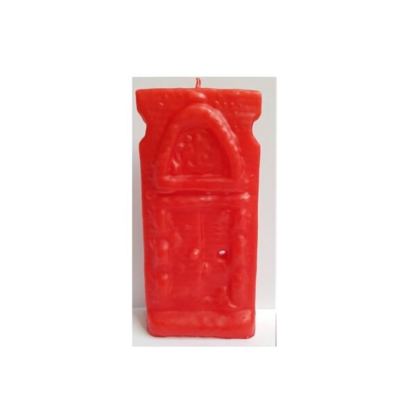 Vela Puerta Abrecaminos Roja