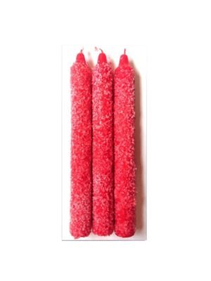 Velas de Sal Roja