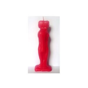 Vela Pareja Separación Hombre-Mujer Roja