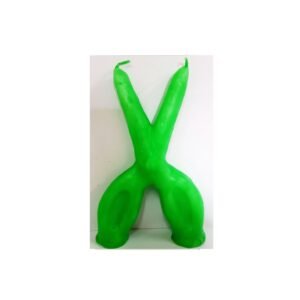 Vela Tijera Verde Grande