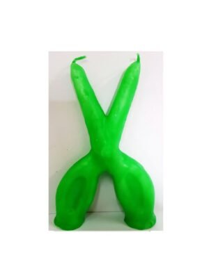 Vela Tijera Verde Grande