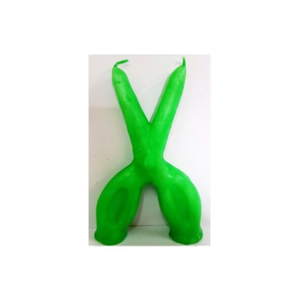 Vela Tijera Verde Grande