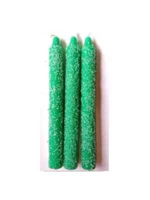 Velas de Sal Verde Claro