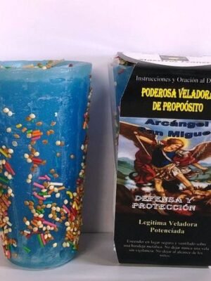 Veladora Especial de Petición San Miguel, Defensa y Protección