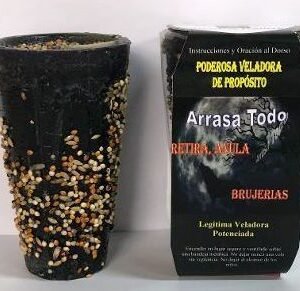 Veladora Especial de Petición Arrasa Todo Coyote