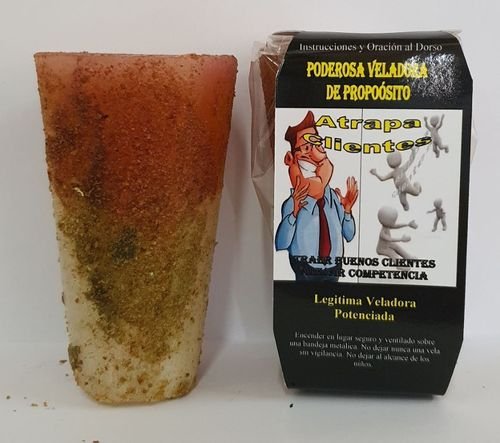 Veladora Especial de Petición Atrapa Clientes.