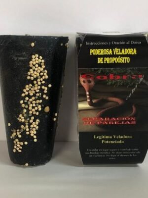 Veladora Especial de Petición Cobra, Separar Parejas