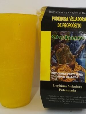 Veladora Especial de Petición Ochum, Fertilidad, Amor