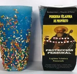 Veladora Especial de Petición San Benito, Protección Personal