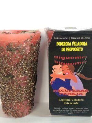 Veladora Especial de Petición Sigueme, Sigueme, Recuperar Pareja
