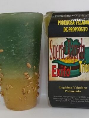 Veladora Especial de Petición Suerte Rapida, Éxito, Triunfo