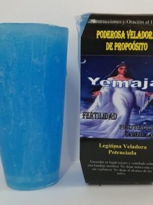 Veladora Especial de Petición Yemaya, Fertilidad, Protección Familiar