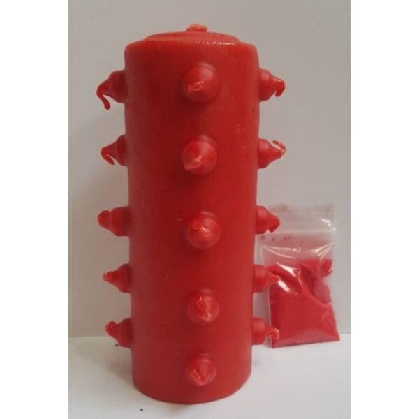 fabricante-velon-21mechas-rojo_m Velón 21 Mechas Tumba Trabajos Rojo