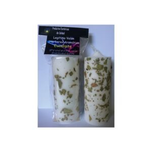 Legitimo Velón Herboreo y Aromático Eucalipto